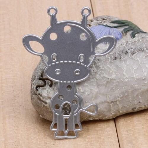 Cow Metal Crafts Cutting Dies Stencils for DIY Scrapbooking Photo Decorative Paper Card Mold Cutter Envelopes Embossing Folder