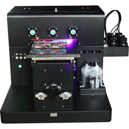 Small UV flatbed printer A4 UV led flatbed printer