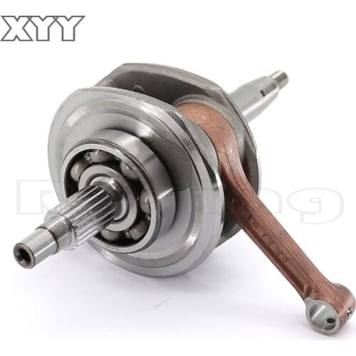 Motorcycle Engine Crankshaft Connecting Rod For YX 160 YinXiang 160cc 1P60FMK W160-2 Horizontal Engine Dirt Pit Bike Parts