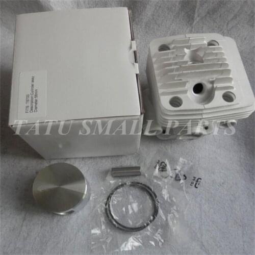 TS700 CYLINDER KIT 56MM FOR STIHL TS800 TS800Z CONCRETE CUT OFF SAWS ZYLINDER PISTON RINGS PIN CLIPS ASSEMBLY SPARK PLUG