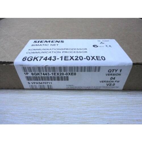 Original 6GK7443-1EX20-0XE0