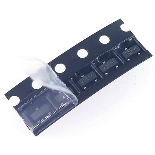 Original 100PCS/LOT ESDONCAN1LT1G Printing 25E SOT-23 Anti-static protection diode new