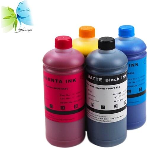 WINNERJET 1000ml Pigment Inks for Epson Stylus Pro 4400 4450 Printer