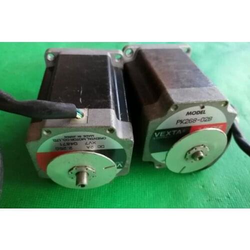PK268-02B 2A 2.25V stepper motor , used one , 90% appearance new , test goods , free shipping