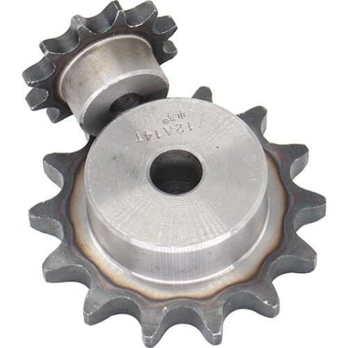 08B Transmission Chain Drive Sprocket wheel Chain Drive Gear 08B 9-24 Teeth
