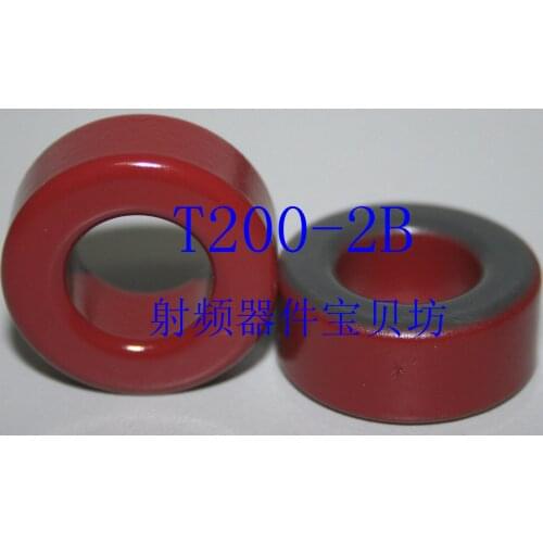 RF Iron Powder Toroidal: T200-2B