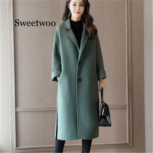 Женские кашемировые пальто SWEETWOO China At AliExpress