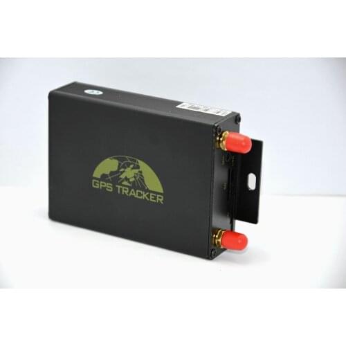 TK105A dual sim gps tracker with Accident Sensor Optional Speed detector IC of speed governor(LM2917 weld on PCB) Optional