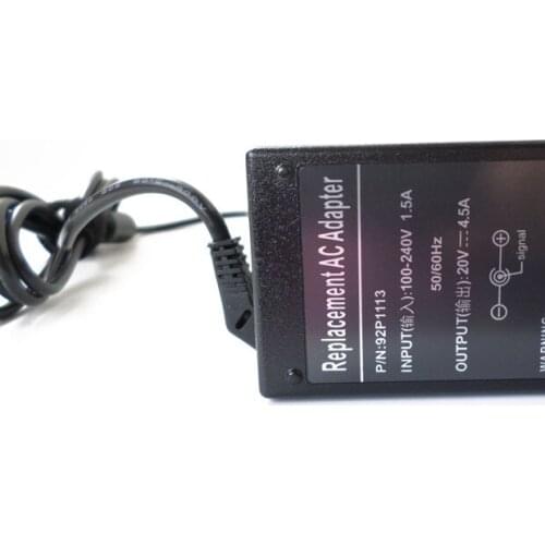 Universal Adapter Laptop 20V 4.5A 90W AC Power Adapter Charger For Lenovo ThinkPad T510i T520 T520i