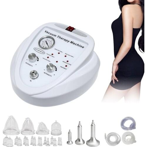 Vacuum Massage Face Lifting Beauty Machine Massager Body Shaping Butt Lifting Device Breast Enlargement Machine Pump Cup