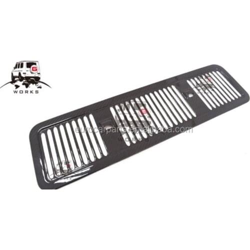 G class W463 hood vents fit for G-class W463 before 2018 carbon fiber hood vents for W463