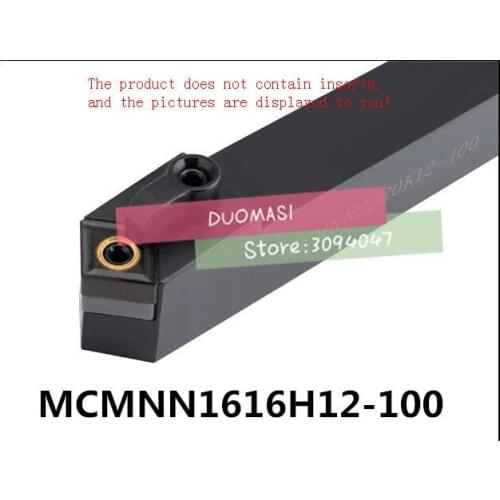 MCMNN1616H12-100,40 degrees extermal turning tool Factory outlets, For CNMG1204 Insert the lather,boring bar,cnc,machine