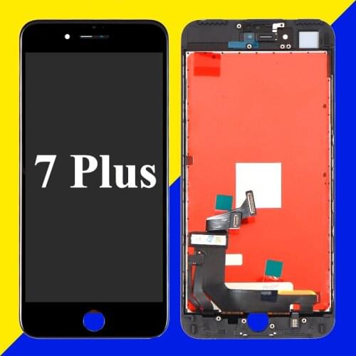 AAAA Grade For iPhone 7Plus LCD With Perfect 3D Touch Screen Digitizer Assembly For iPhone 7 Plus Display Pantalla