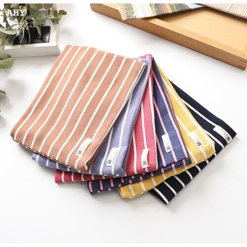 Winter Snood scarf For Children Baby Warm Cotton Double Layer Neck Scarf Stripe Warmer Childrens scarf Bebe Neck Scarves