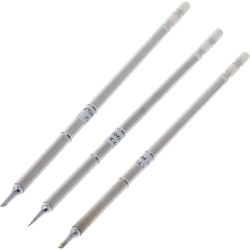 T12-BC2 T12-ILS T12-BCM2 Iron Tips For Hakko Soldering Rework Station FX-951 FX-95 449C