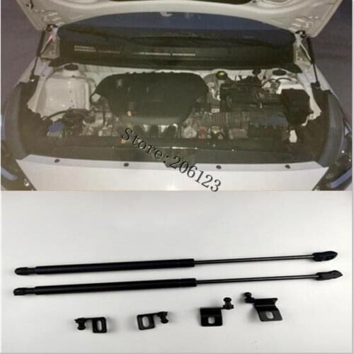 Front Hood Bonnet Modify Gas Struts Shock Damper for Hyundai Verna 2017--2019 Absorber for Hyundai Accent Lift Support