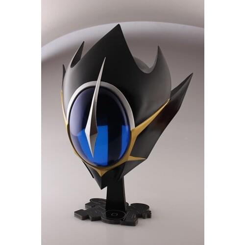 Anime CODE GEASS Lelouch of the RE:surrection Lelouch Lamperouge Helmet For Cosplay Lelouch Mask With Arylic Visor Party Props