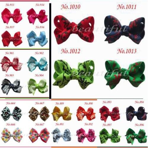 200 BLESSING Good Girl 2.5-2.75" Bow Double Tail + ABC + Angel 3 Style 1231 No