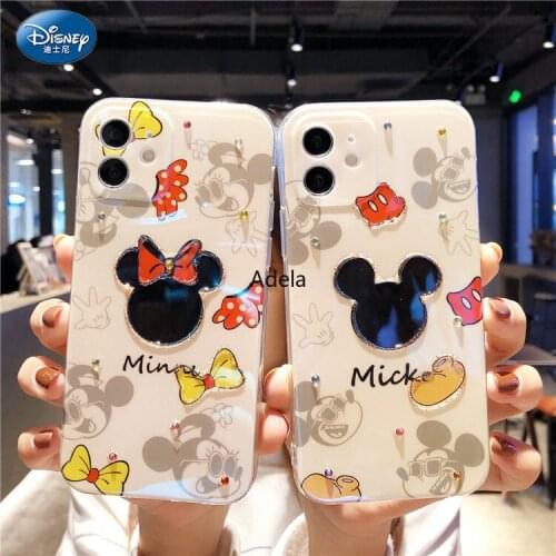 Disney original mobile phone case protective cover is suitable for iPhone se/7/8P/X/XRXS/XS/11/12/Pro mobile phone case ZT0503-6