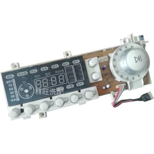 Drum washing machine display board key board second-hand board tested well