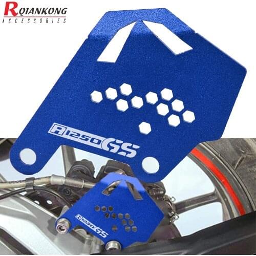 For BMW R1250GS R1250R R1250RS R1250RT Rear Brake Caliper Cover Guard Protector R1250GS ADVENTURE Motorcycle Brake Caliper Cover