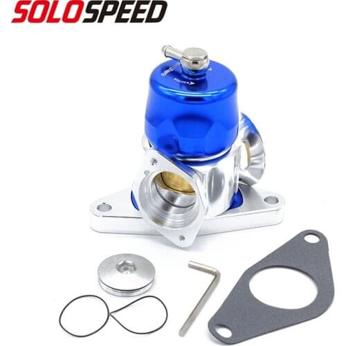 Dual Port Blow Off Valve BOV For Subaru WRX STI 01-07 FORESTER GT XT 06-07