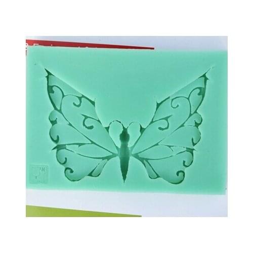 Butterfly Sugarcraft Cake Fondant Molds Fondant Cake Decoration Mold Wholesale Chocolate Silicon Moulds Silicone Rubber PRZY