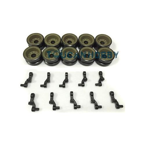 Heng Long 1/16 Plastic Road Wheels Walker Bulldog Tank 3839 TH00240-SMT4