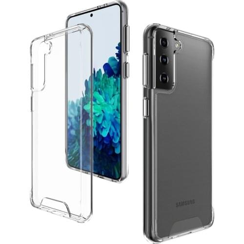 Space Phone Case for Samsung Galaxy S21 Ultra S21Plus S21+ Soft Tpu + Hard PC Clear Cover Hybrid Shockproof Shell Fundas Capa