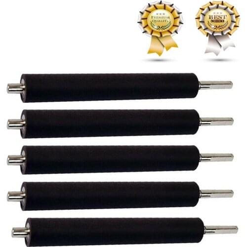 Lot of 5 Platen Rollers for Intermec EasyCoder 3400,3440,4420 058996-010