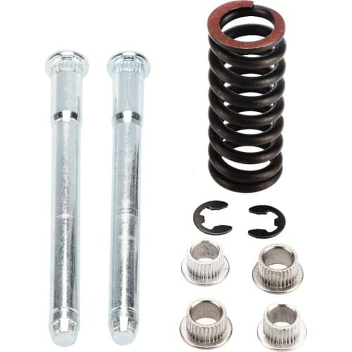 Door Hinge Pin with Spring and Bushing Kit Door Hinge Pins Pin Kit For Chevrolet S10 & GMC S15 YC101448-BK