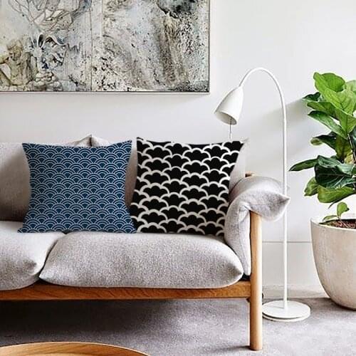 Cushion Cover Geometric Pillow Cover For Sofa Living Room Housse De Coussin 45*45 Decorative Pillows Nordic Decoration Home