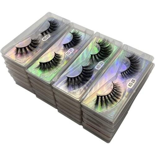 Mink Lashes Wholesale Fluffy Volume Eyelash Handmade Lash Extension faux cils Individual Lashes Natural Fake Eyelashes