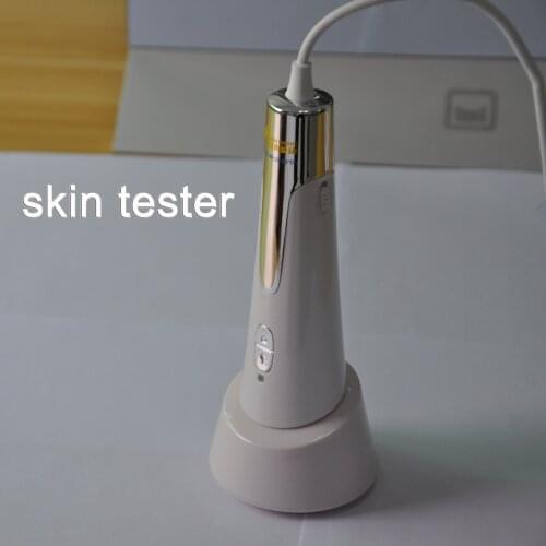 New Skin Tester Beauty Machine Magic Mirror Facial Skin Analyzer Face Problem Detector Skin Oil Analysis Problem Detector IS6