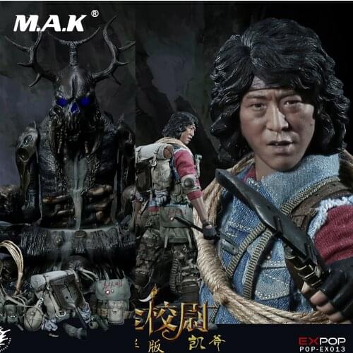 POPTOYS 1/6 EX013 Archaeological Explorer Kaye-Touching Golden Captain Deluxe Edition normal Edition