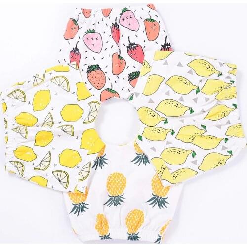 Pure Cotton Shorts Fruits Strawberry Baby Harem Pants 2021 Summer Children Boys Girls Short Panties Sports Shorts Casual Costume