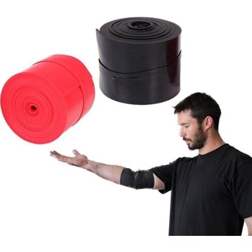 Sports Fitness Exercise Latex Elastic Resistance Floss Band For Muscle Compression Physical Therapy