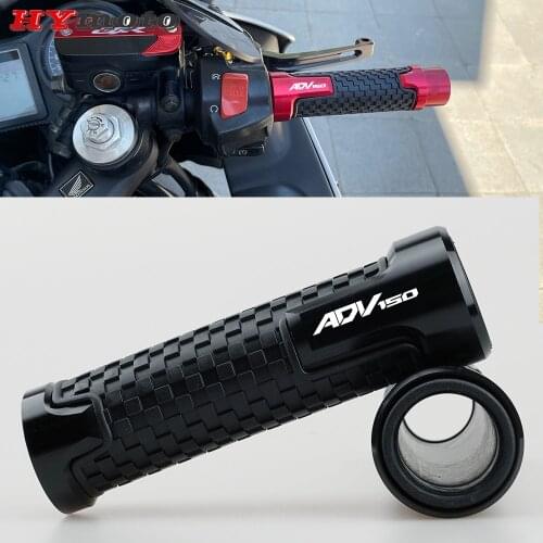 Motorcycle 7/8"22mm Accessories Universal Handlebar Grip Handle Bar Motorbike Hand For honda ADV 150 ADV150 2019 2020 Handle