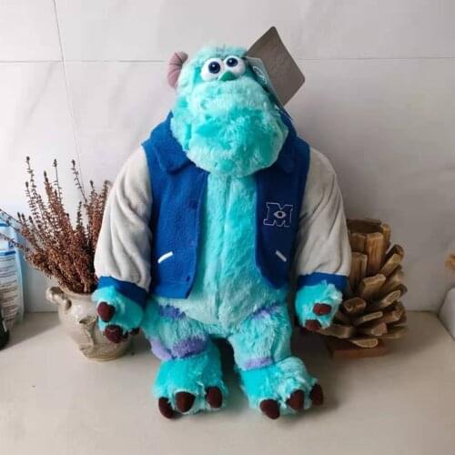Disney Monsters University James P. Sullivan Plush Toy Stuffed Dolls 48cm High Quality Birthday Gifts For Children