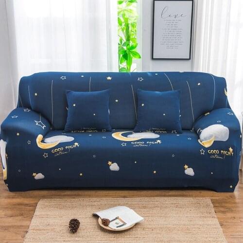 Vintage Good Stretch Furniture Covers Elastic Sofa Covers For living Room Couch Covers 1/2/3/4 Seater Sectional Sofa Covers
