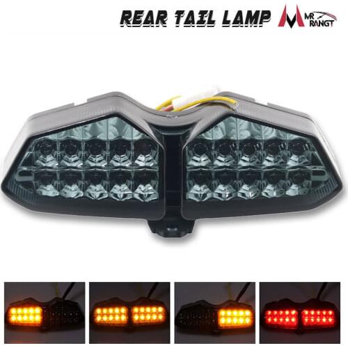 For Yamaha YZF R6 2003 2004 2005 Rear Tail Light Brake Turn Signals Integrated LED Light Motorcycle Accessories Motorcycle ligh