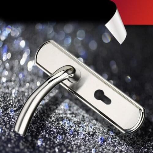 Lock Indoor Stainless Steel Panel Hand Hold Hand Double Tongue Lock Suit Fine Wire drawing No Fade