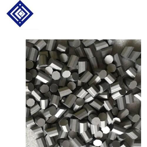 1kg/lot YG8 T110 T107 T105 T106 Cutter Drill Bits Insert Blades Tungsten Carbide Bit Composite Tools