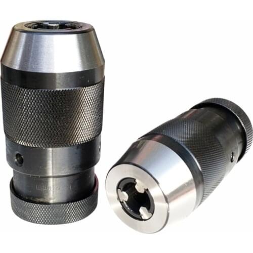 1SET morse cone M10 M12 MT2 MT3 B10 B12 B16 B18 B22 Drill Chuck Self Tighten Drill Chuck Light Duty Taper cnc machine