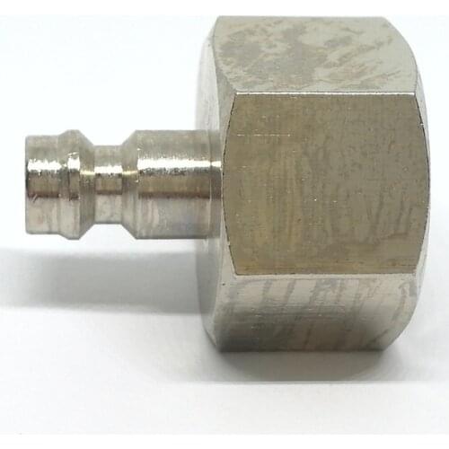 1PCS Pure copper internal thread pneumatic quick-connect male MINI European pneumatic quick connect Male joint 1/8 1/4 3/8 1/2