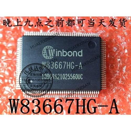 1Pieces New Original W83667HG-A QFP-128 In Stock Real Picture