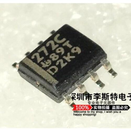 10pcs TLC272CDR TL272CDR TL272C SOP-8 272C