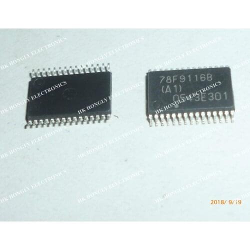 5PCS 78F9116B SSOP30 NEW