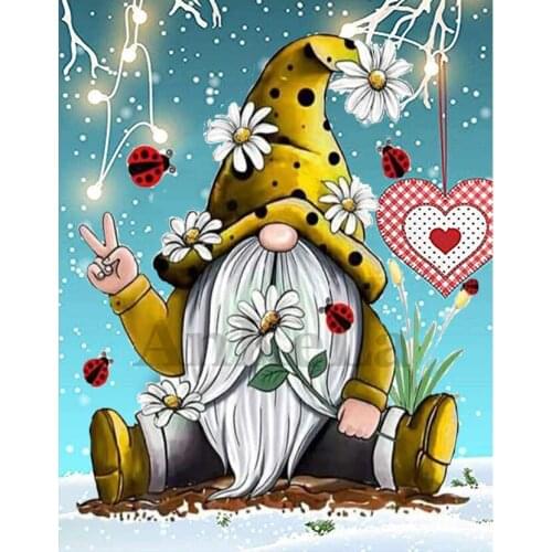 5D DIY Diamond Painting Cross Stitch Full Round/Square Drill Diamond Embroidery Mosaic Cartoon AnKeLa Pictures Decor Gift