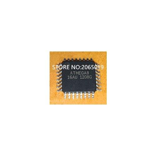 5PCS ATMEGA8-16AU ATMEGA8 16AU QFP32 IC